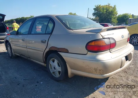 2001 Chevrolet Malibu Ls z USA, uszkodzony, nr VIN 1G1NE52J316222324
